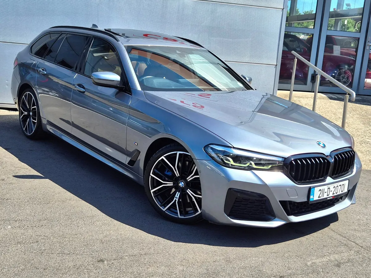2021 BMW 520d M Sport Pro Touring  Sunroof FSH - Image 2