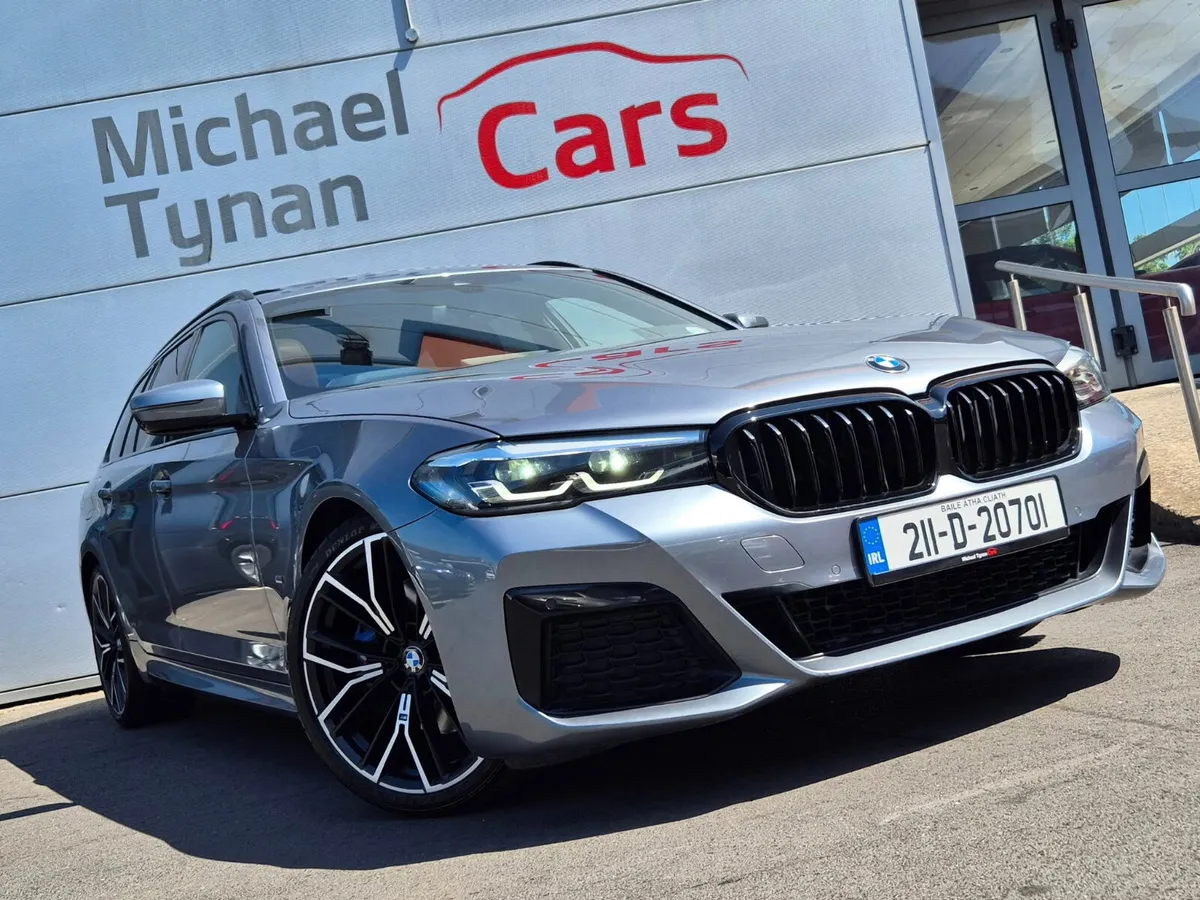 2021 BMW 520d M Sport Pro Touring  Sunroof FSH - Image 4