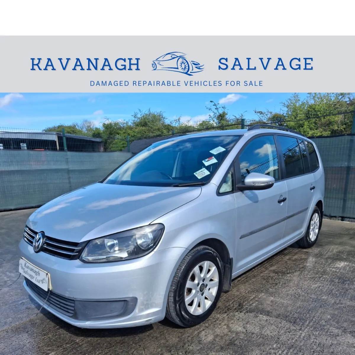2013 Volkswagen Touran  Driver Home - Image 1
