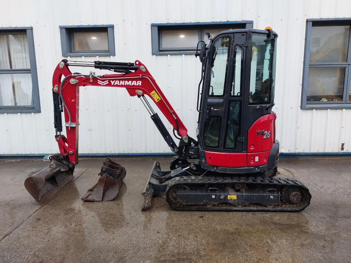 Yanmar Vio 26-6 - Image 2