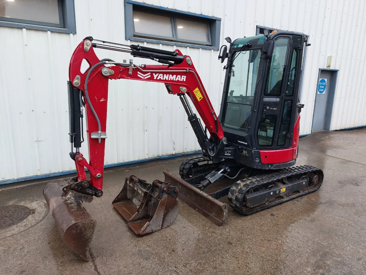 Yanmar Vio 26-6 - Image 1