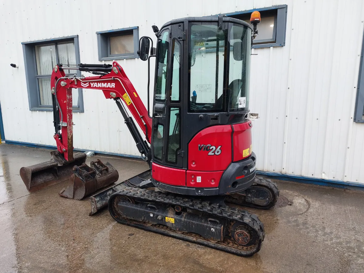 Yanmar Vio 26-6 - Image 3