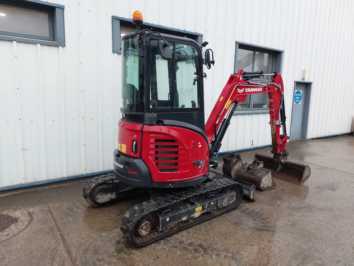 Yanmar Vio 26-6 - Image 4