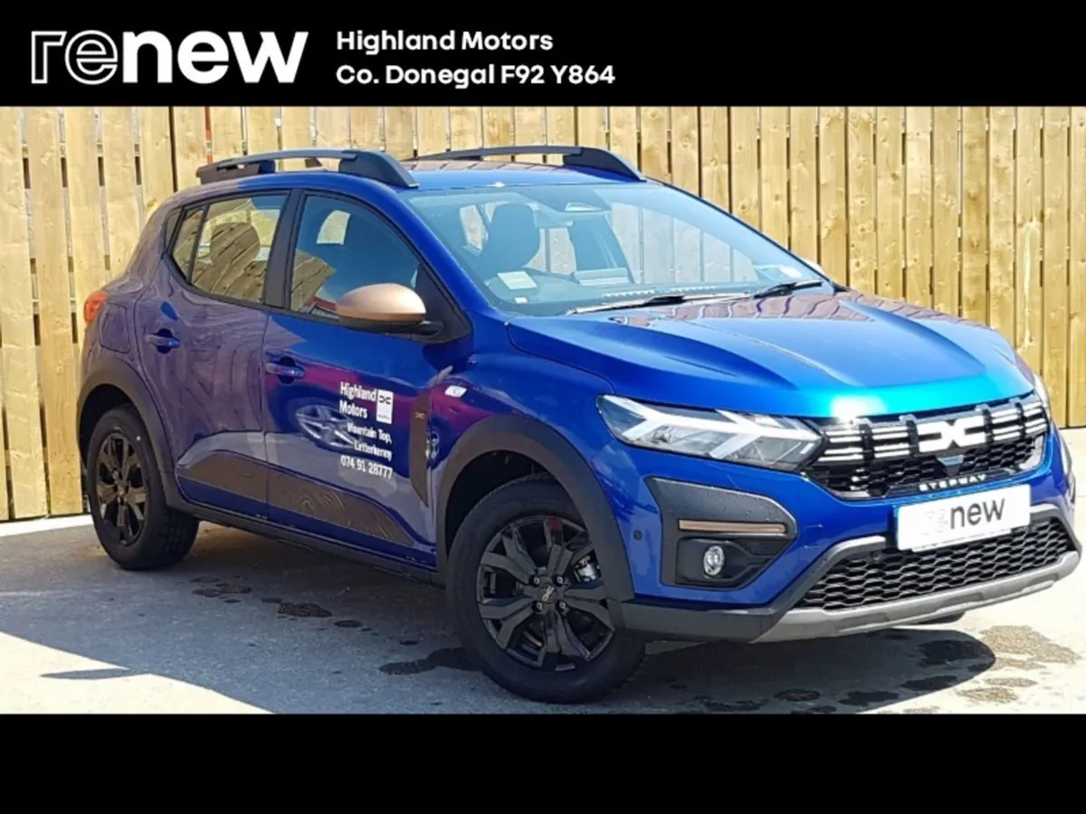 Dacia Sandero Stepway TCe 90 CVT Stepway Extreme - Image 1