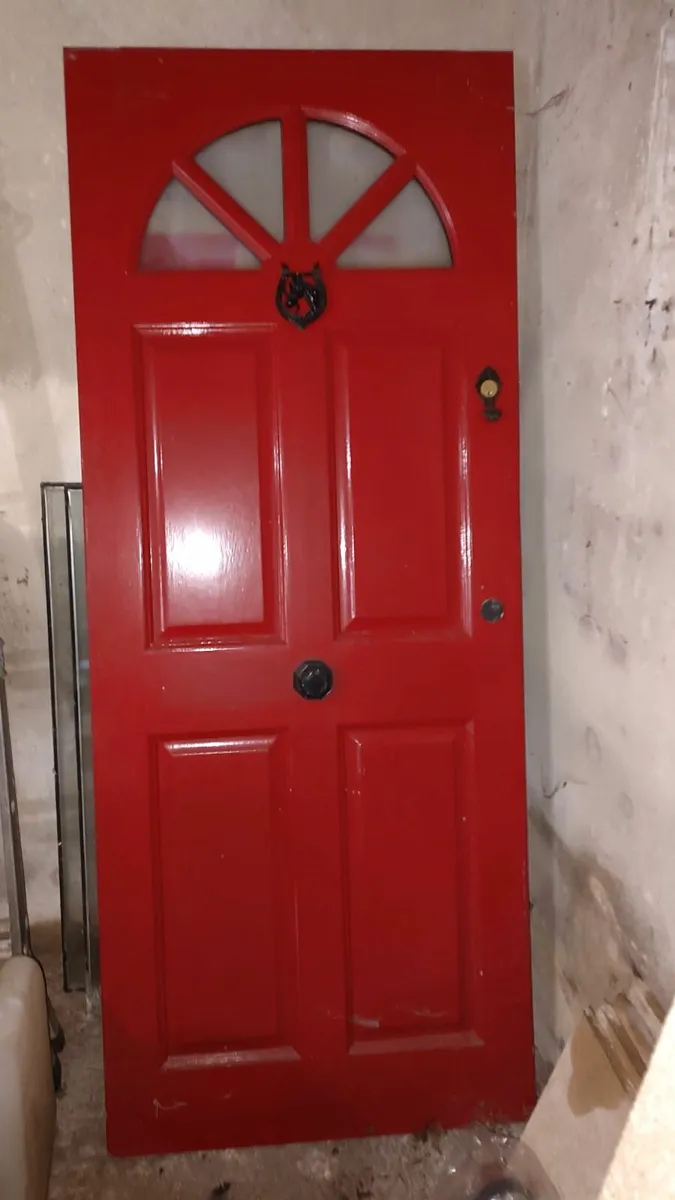 2 doors for sale: - Image 1