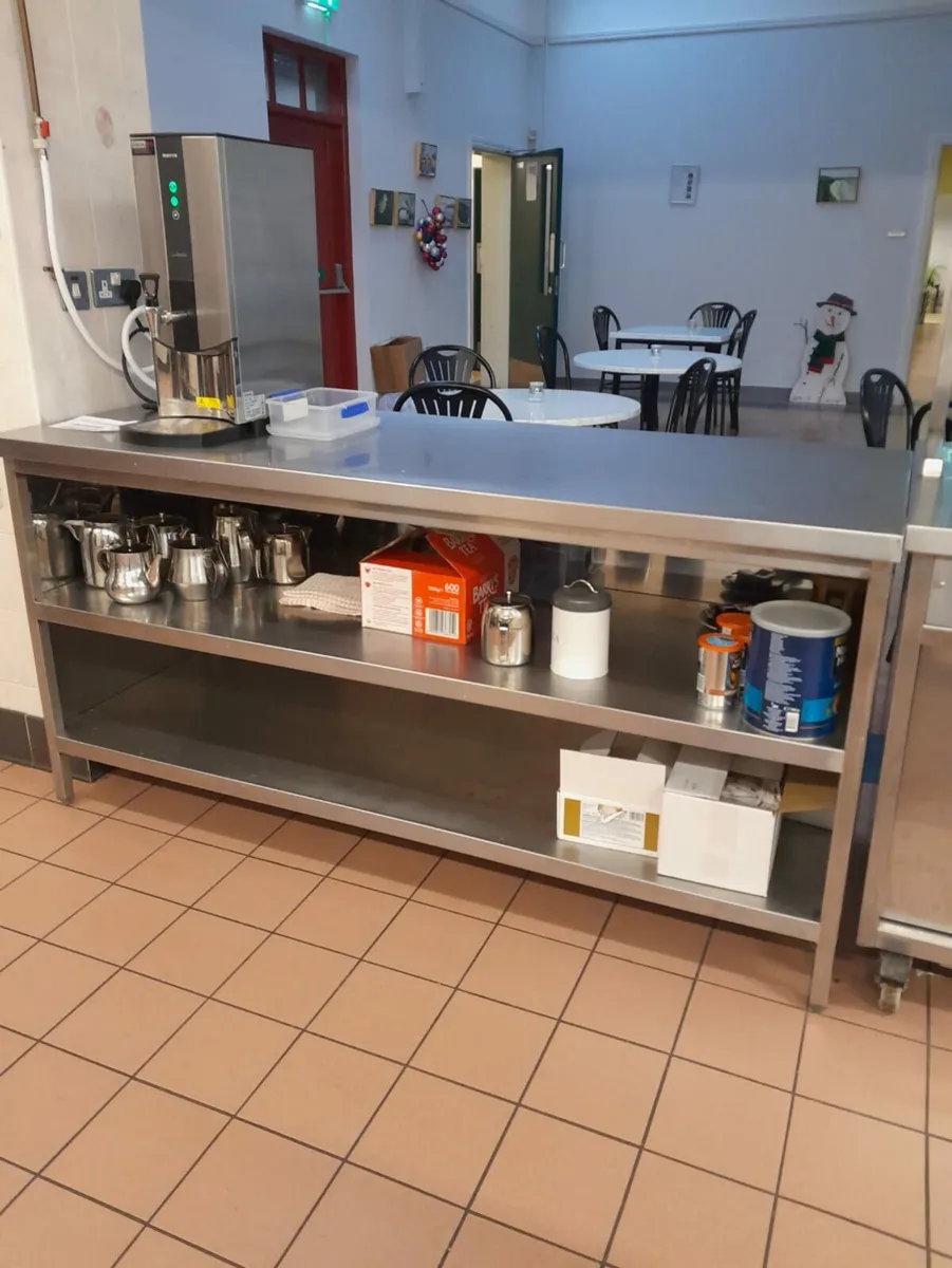 Gas Cooker, Deep fat fryer, Canopy - Image 2