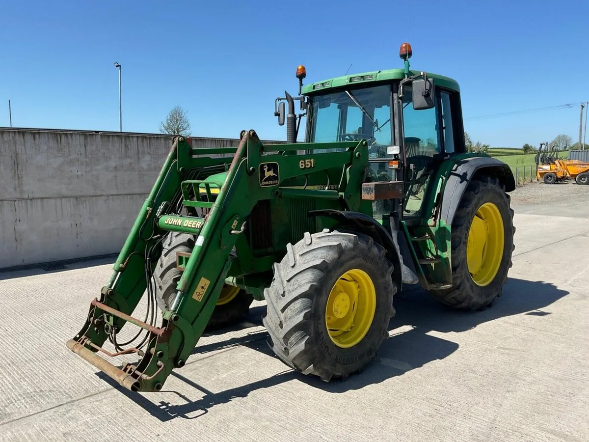 JOHN DEERE 6610 4WD TRACTOR - Image 1