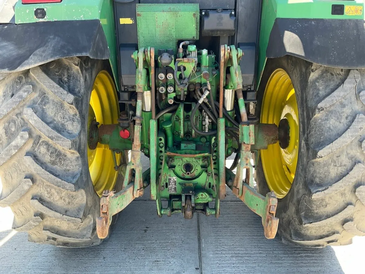 JOHN DEERE 6610 4WD TRACTOR - Image 4