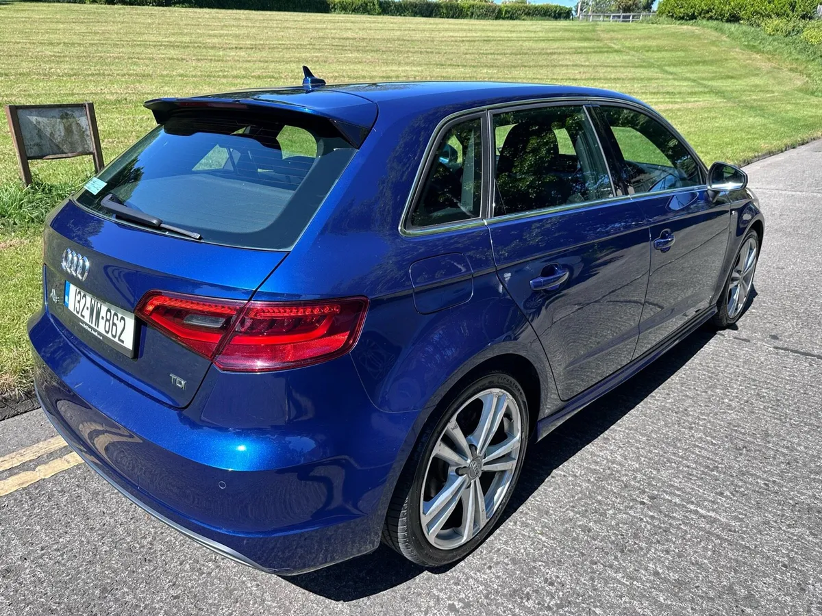 2013 Audi A3 1.6 TDI S Line NEW NCT - Image 2