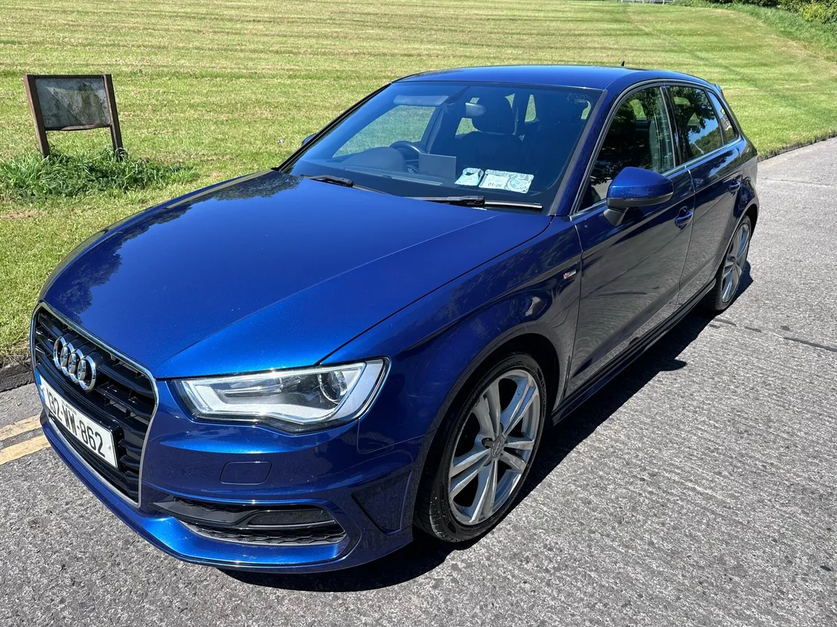 2013 Audi A3 1.6 TDI S Line NEW NCT - Image 3