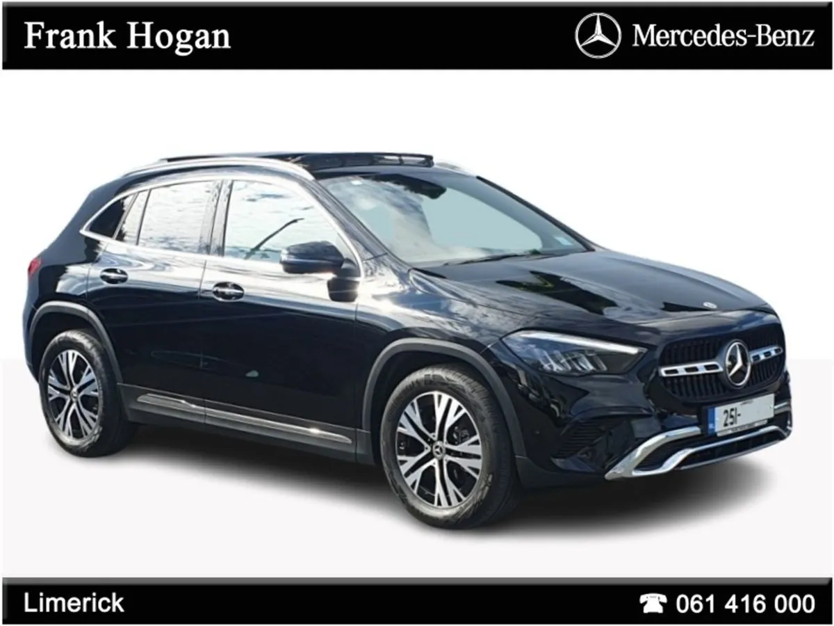 Mercedes-Benz GLA-Class GLA 180 d Progressive Plu - Image 1