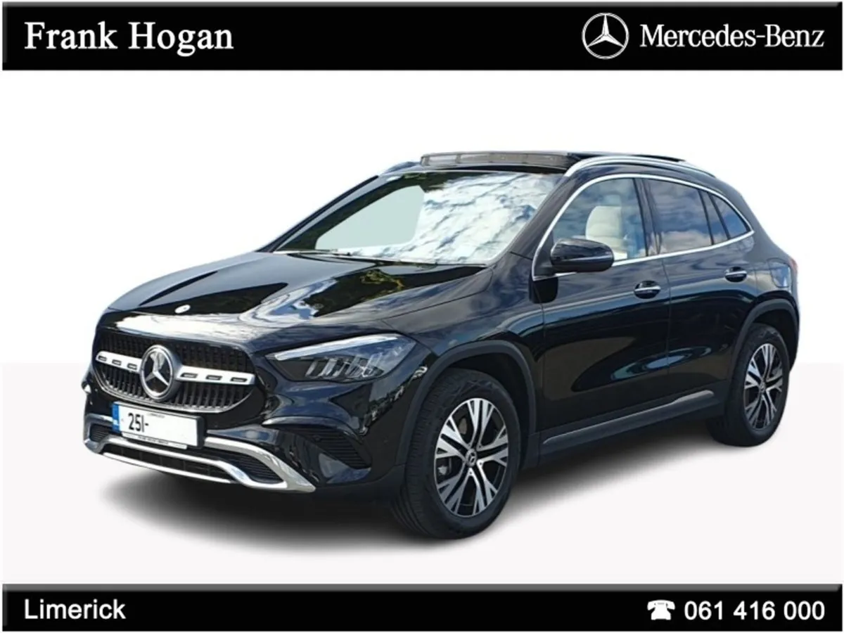 Mercedes-Benz GLA-Class GLA 180 d Progressive Plu - Image 2