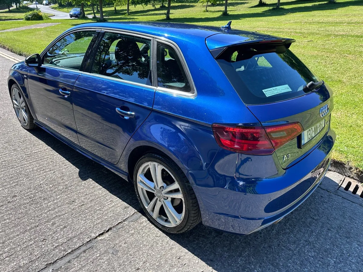 2013 Audi A3 1.6 TDI S Line NEW NCT - Image 4