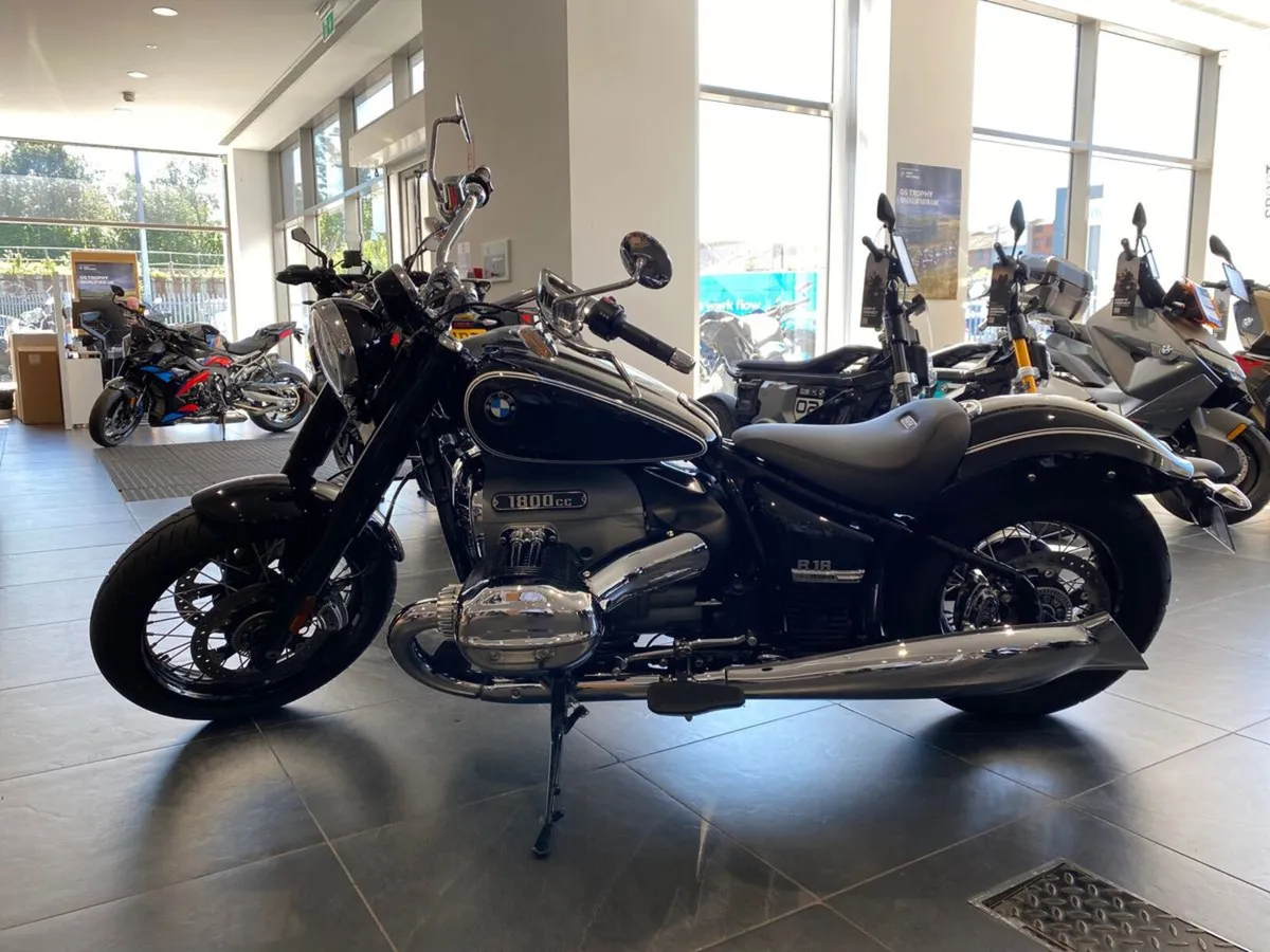 2023 BMW R18 First Edition - Low Mileage! - Image 2