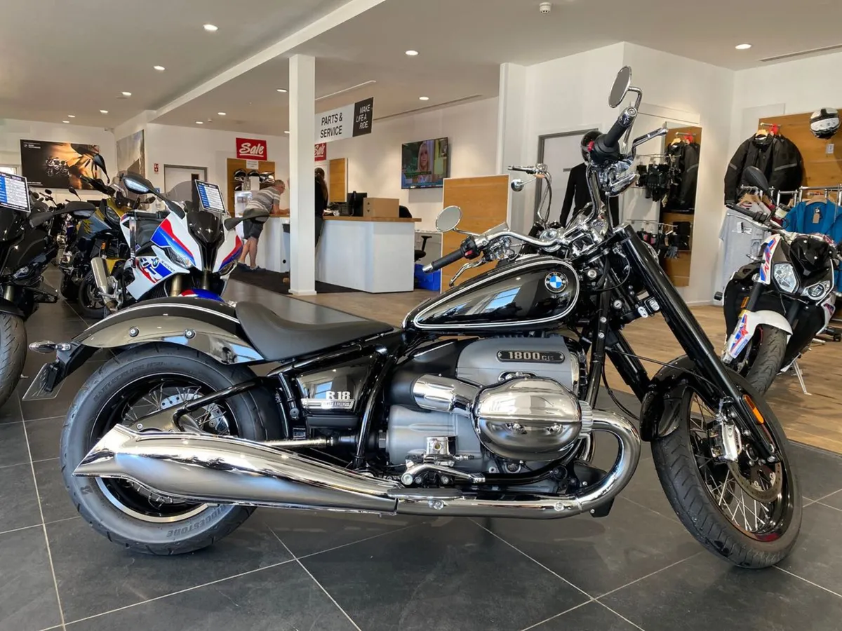 2023 BMW R18 First Edition - Low Mileage! - Image 1