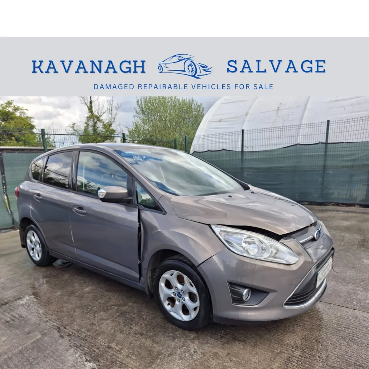 132 Ford C-Max  2.0 Diesel  Automatic - Image 1