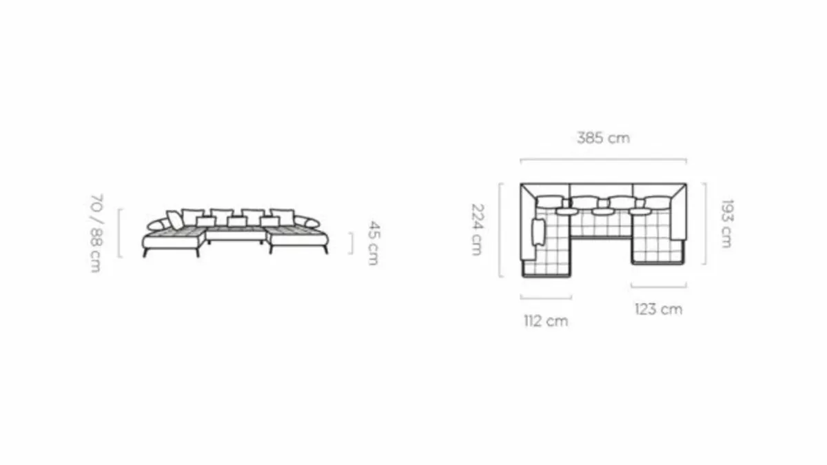 SELEDO XL CORNER SOFA BED - Image 4