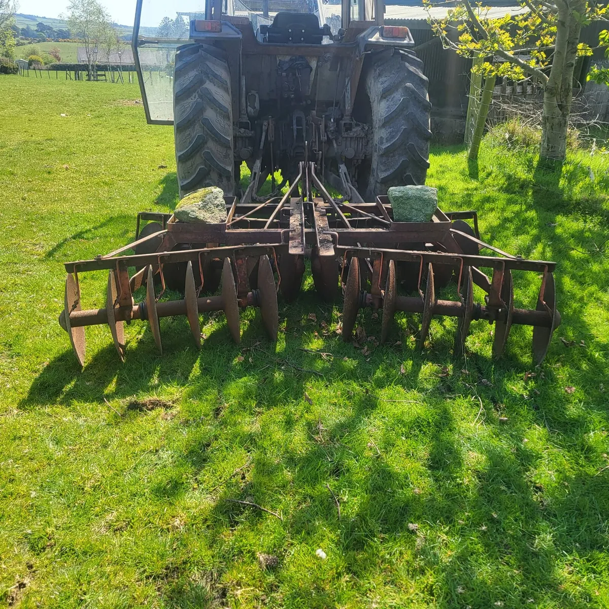 Bomford disc harrow - Image 1