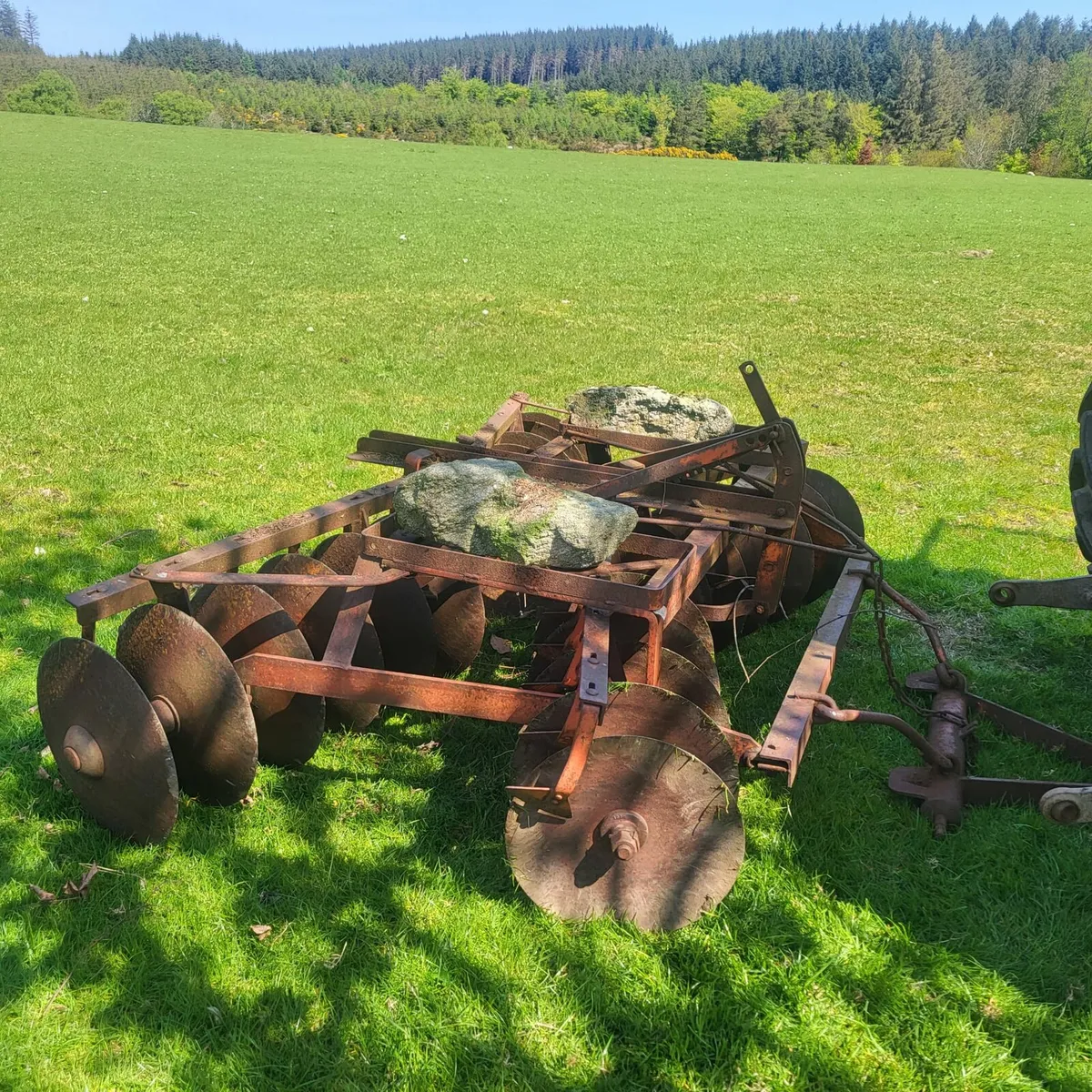 Bomford disc harrow - Image 2