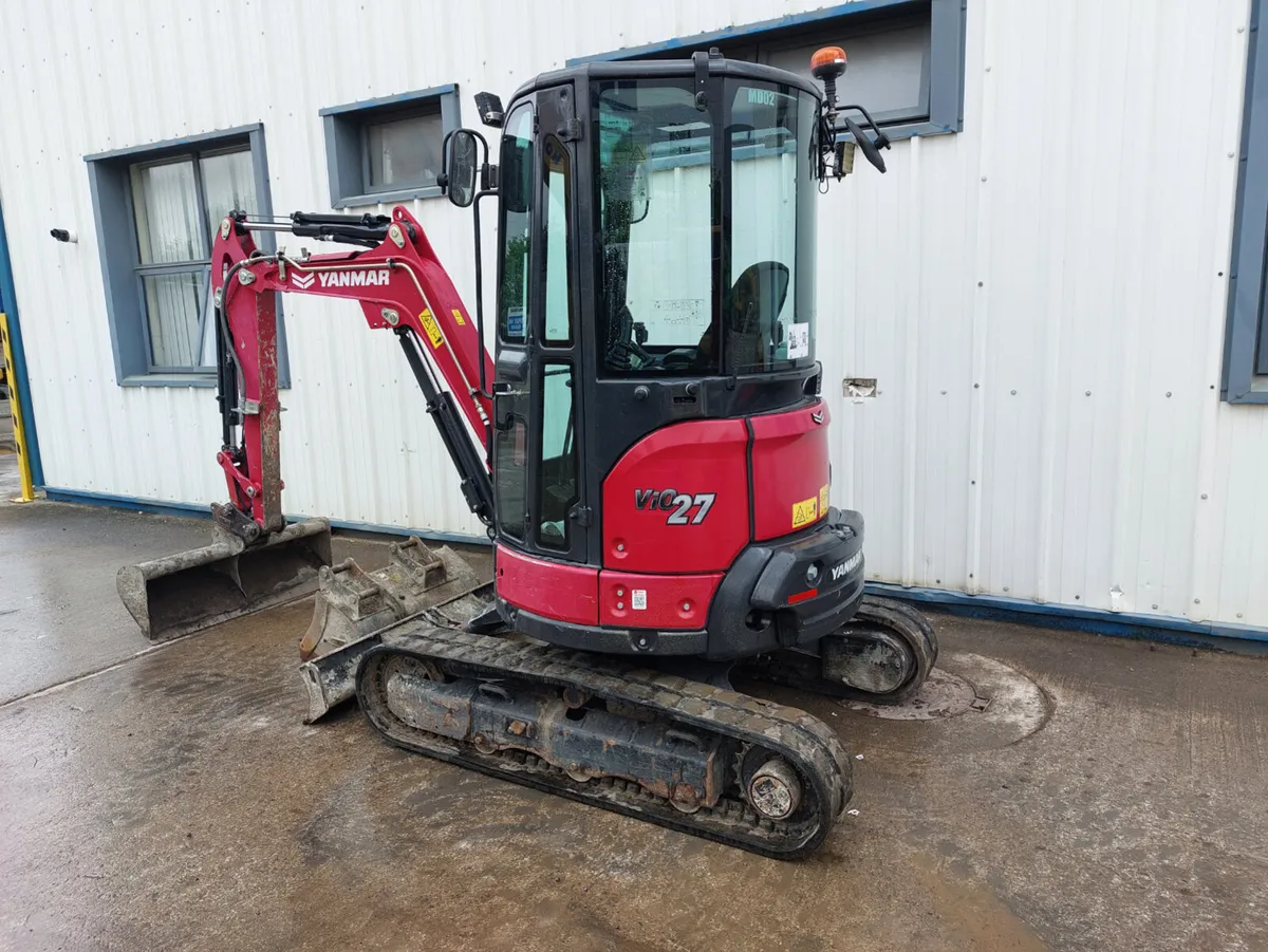 Yanmar Vio 27-6 - Image 3