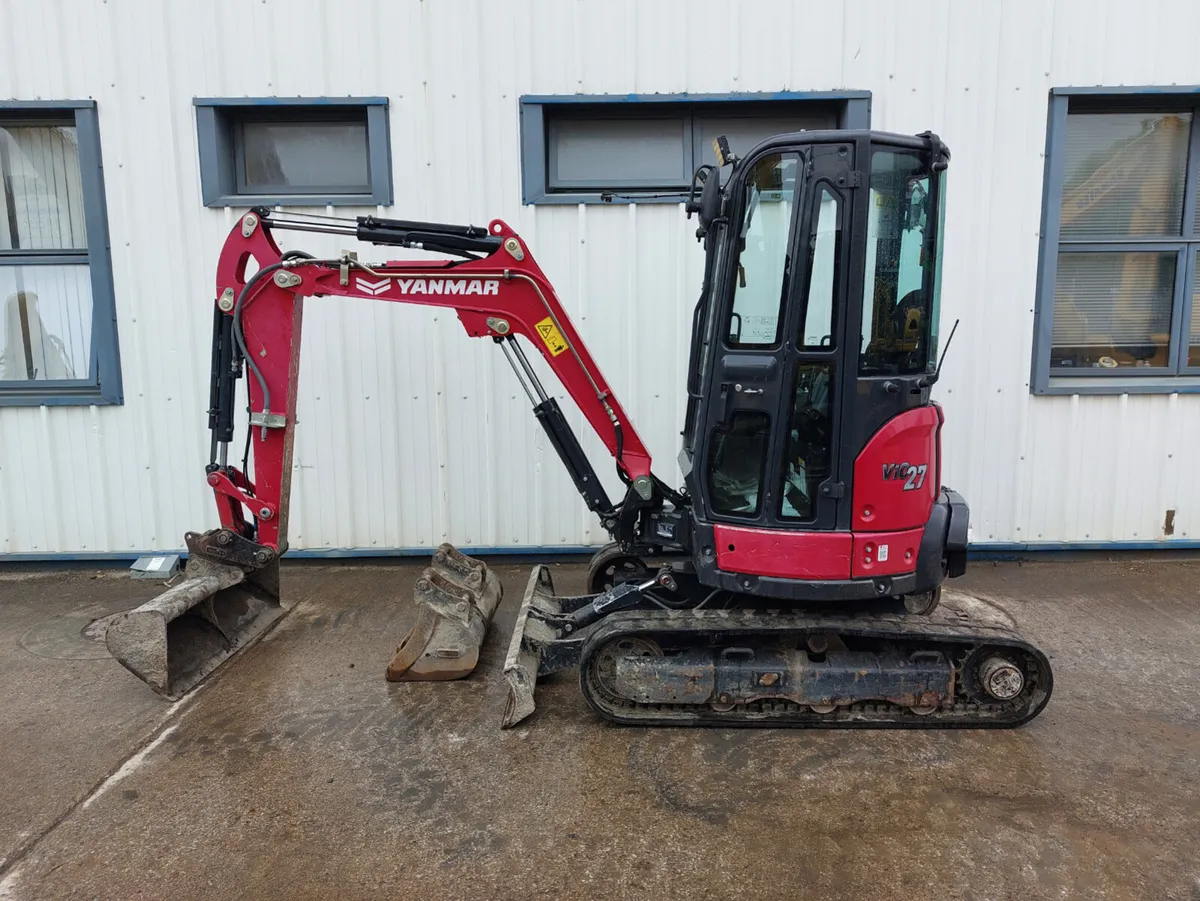 Yanmar Vio 27-6 - Image 2