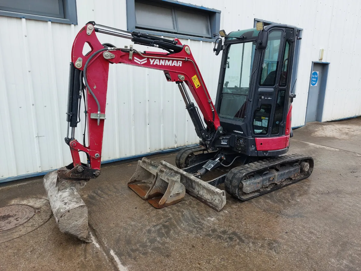 Yanmar Vio 27-6 - Image 1