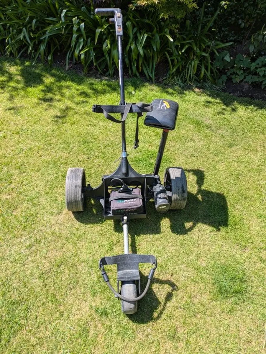 PowaKaddy Trolley - Image 1