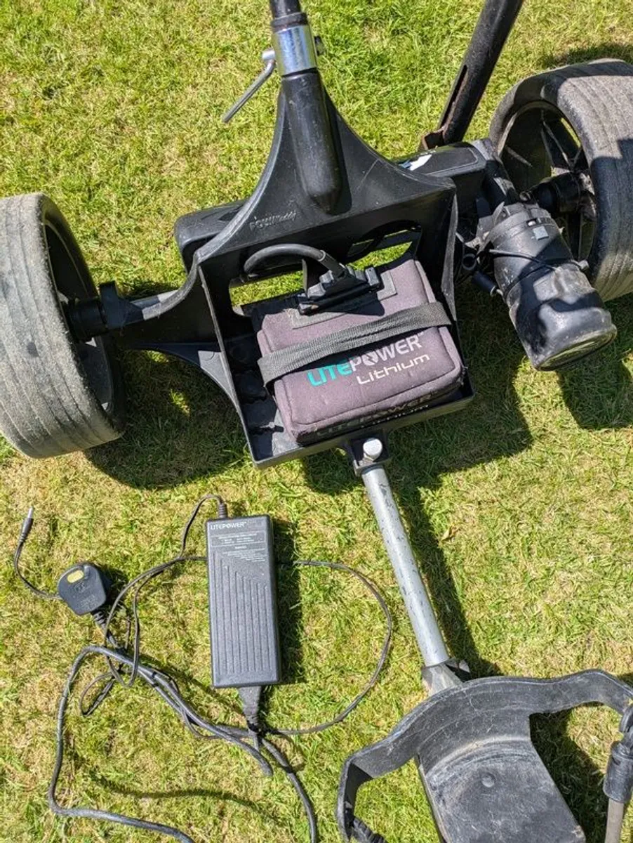 PowaKaddy Trolley - Image 2