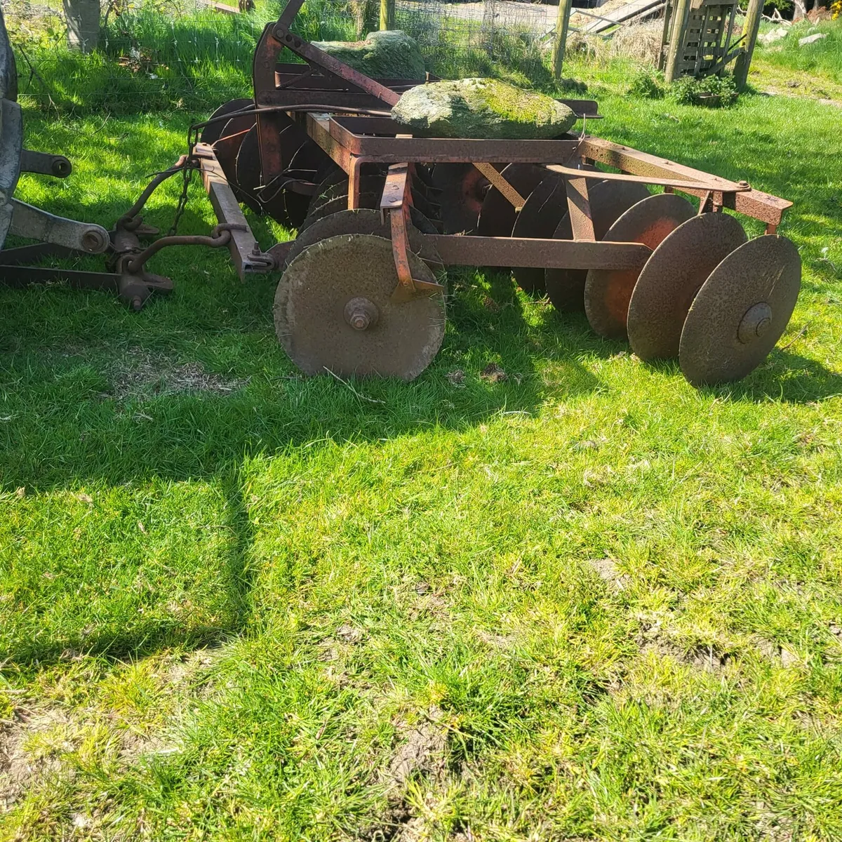 Bomford disc harrow - Image 3