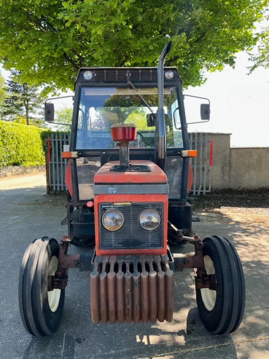 1988 ZETOR 6211 2wd Tractor - Image 3