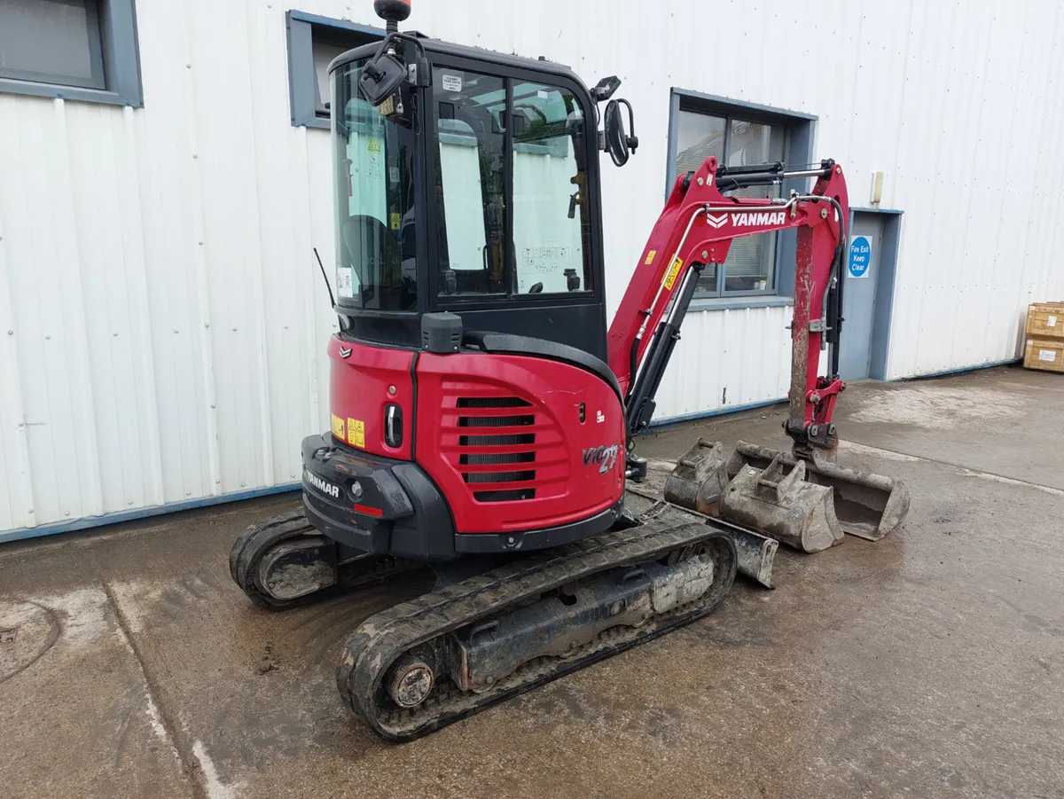 Yanmar Vio 27-6 - Image 4