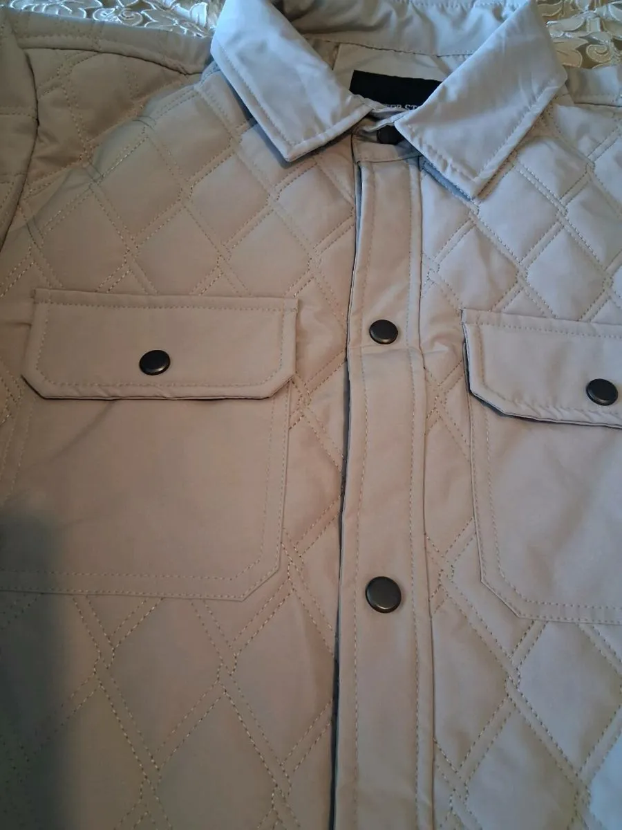Brand new mens diamond quilted jacket - Image 4