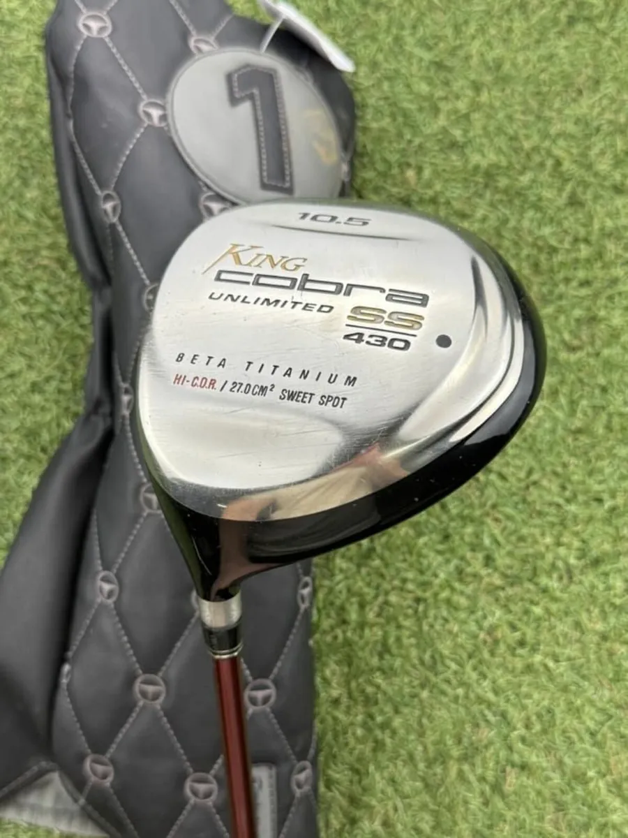 COBRA UNLIMITED SS 430 DRIVER / 10.5° / REGULAR - Image 2