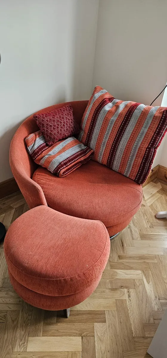 Swivel Sofa - Image 1