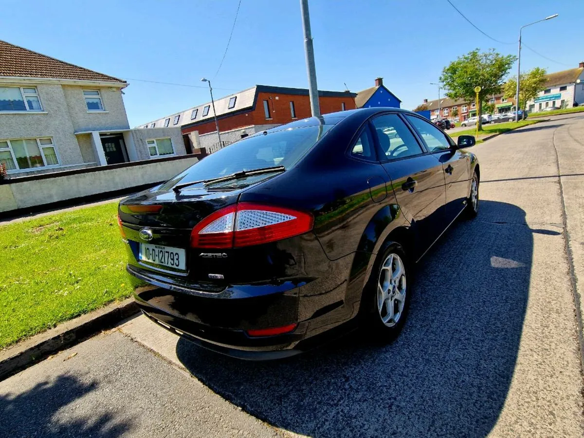 2010 ford mondeo 2.0 tdci tax & n.c.t - Image 3