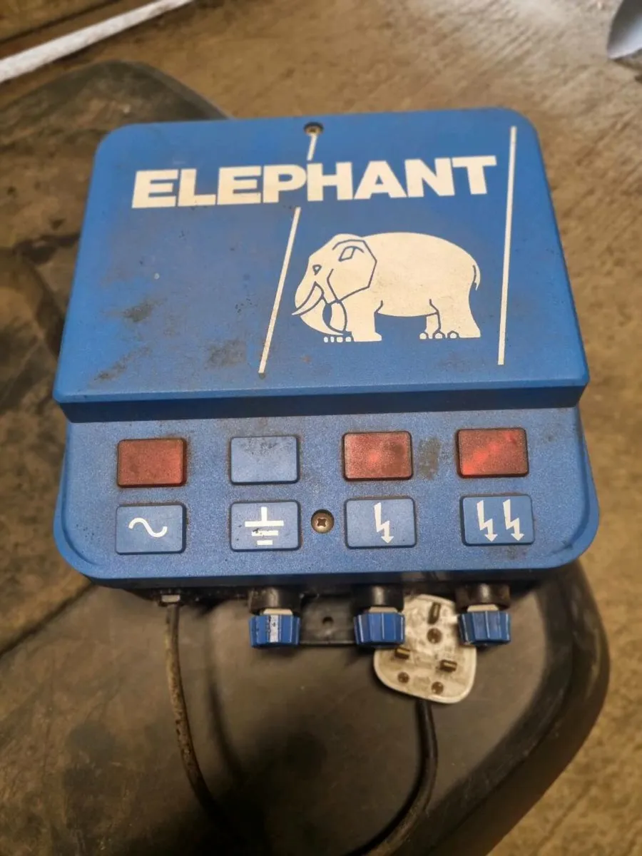 Electric fence