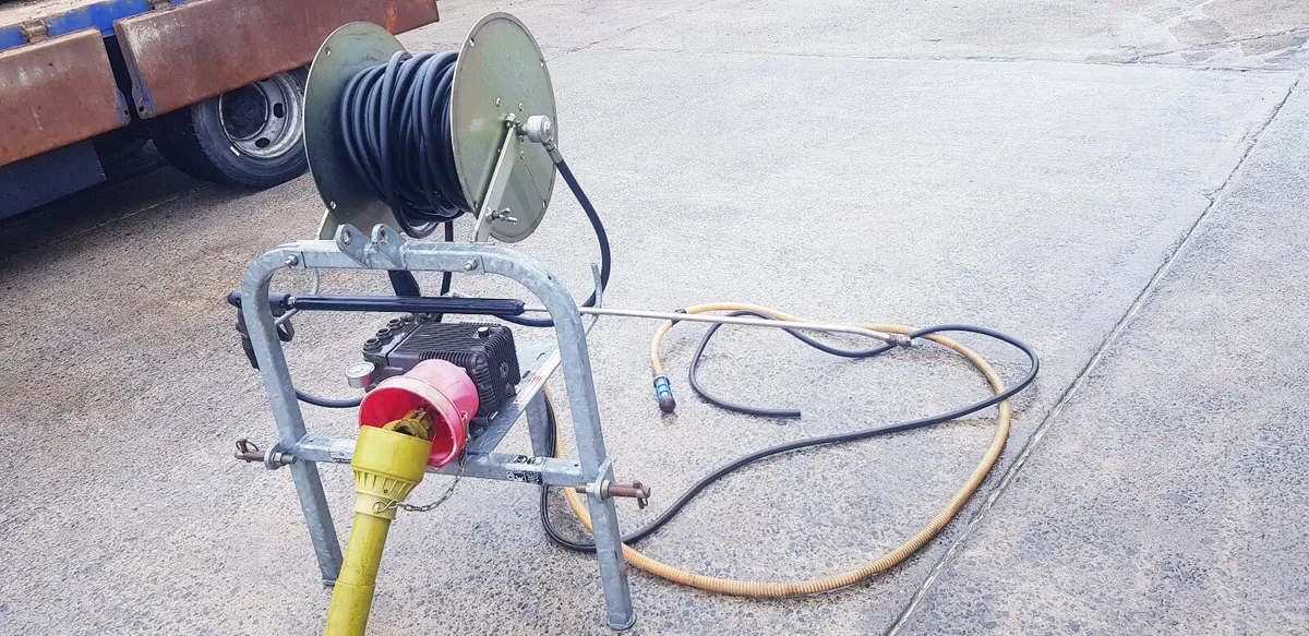 Landy Tractor mounted Jet  Washer , 3000psi - Image 3
