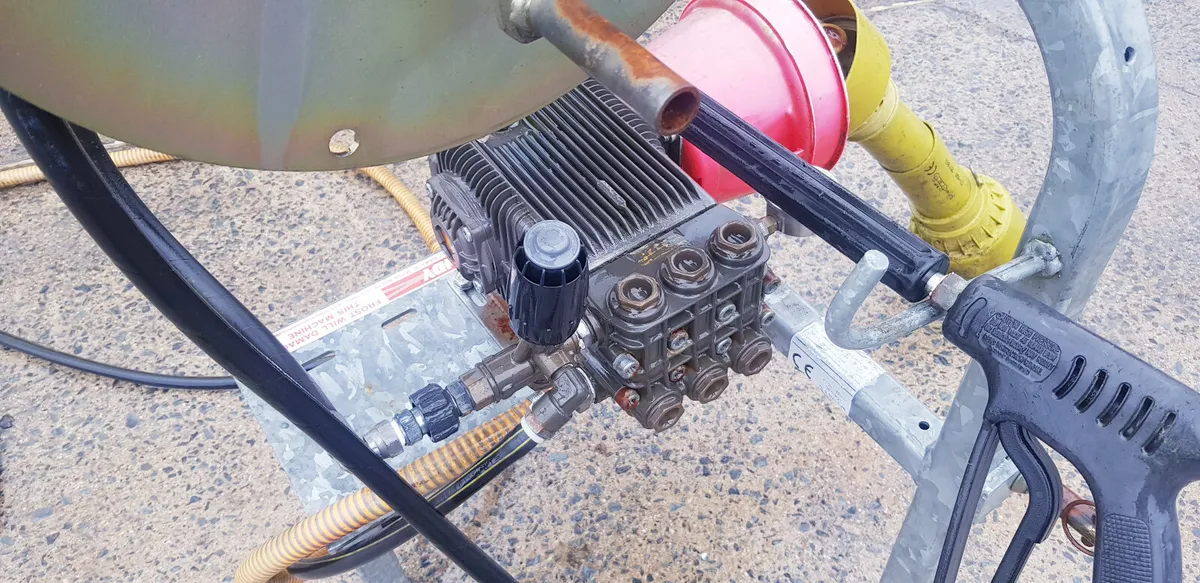 Landy Tractor mounted Jet  Washer , 3000psi - Image 4