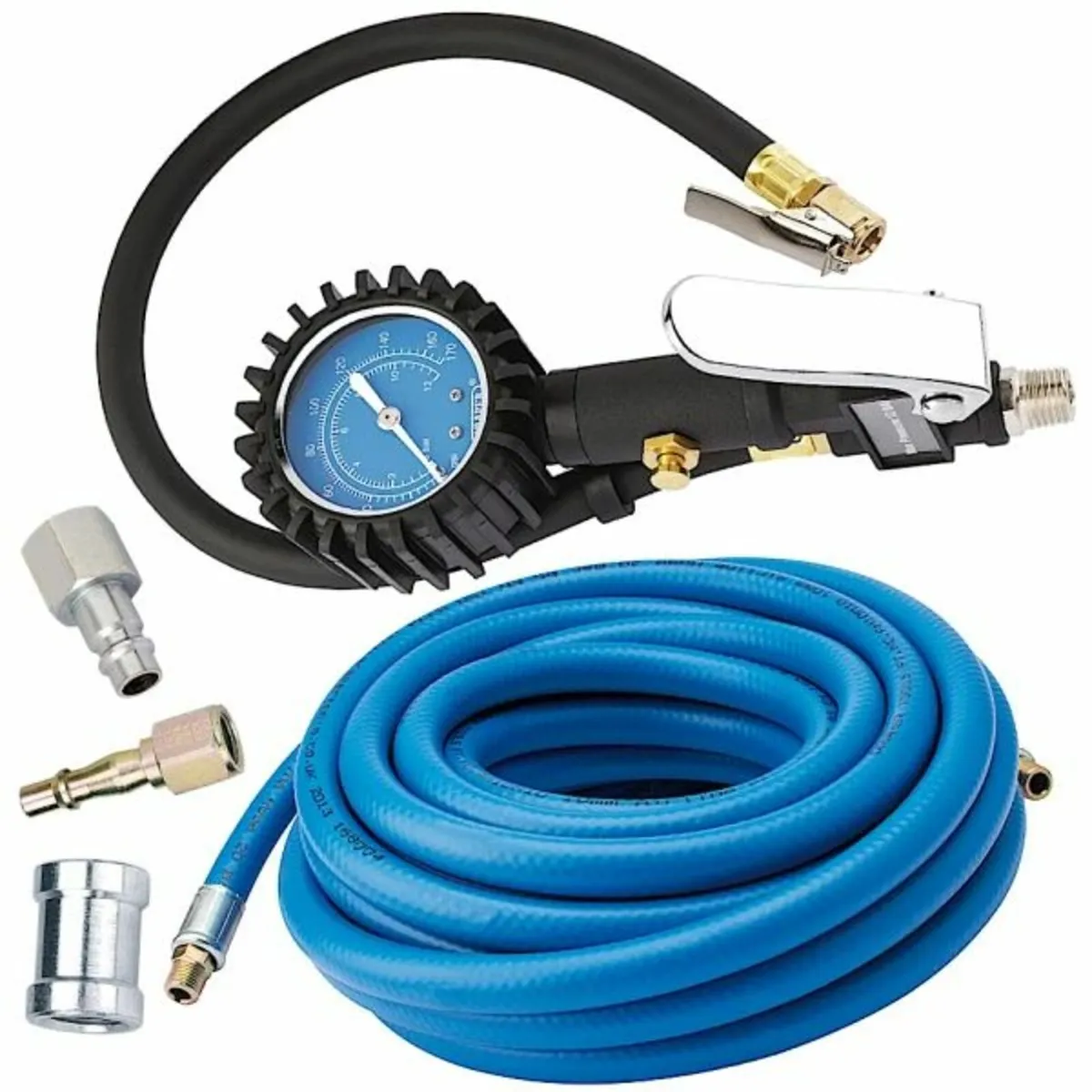 Draper Tyre Inflator + 10m Hose Bundle