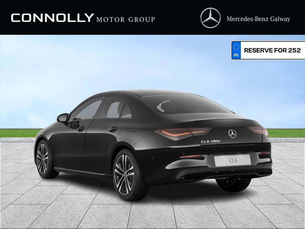 Mercedes-Benz CLA-Class CLA 180d Progressive Line - Image 2