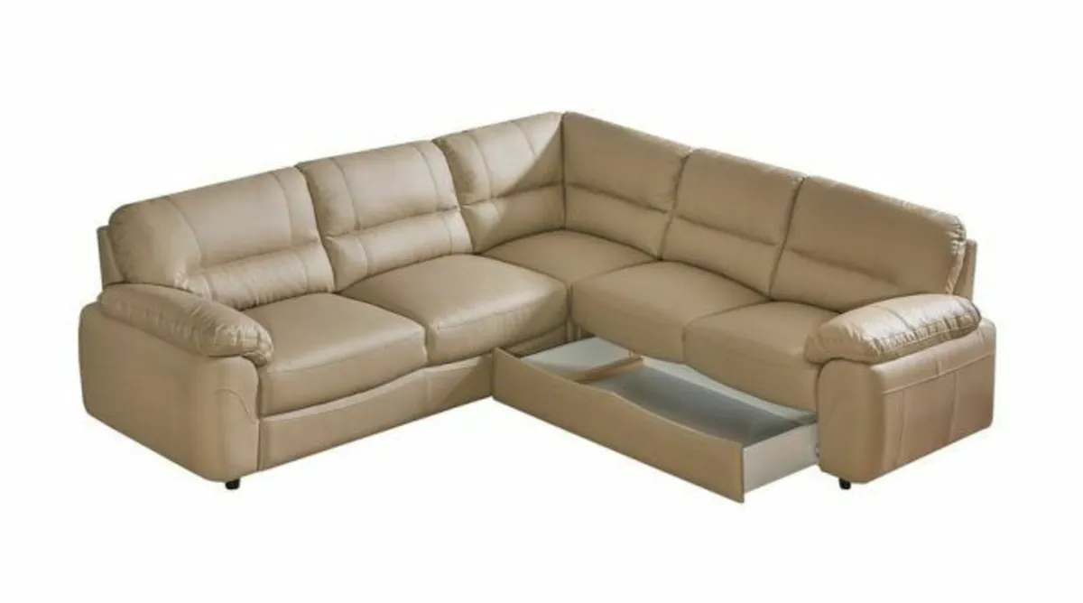 BALTICA II CORNER SOFA BED - Image 3