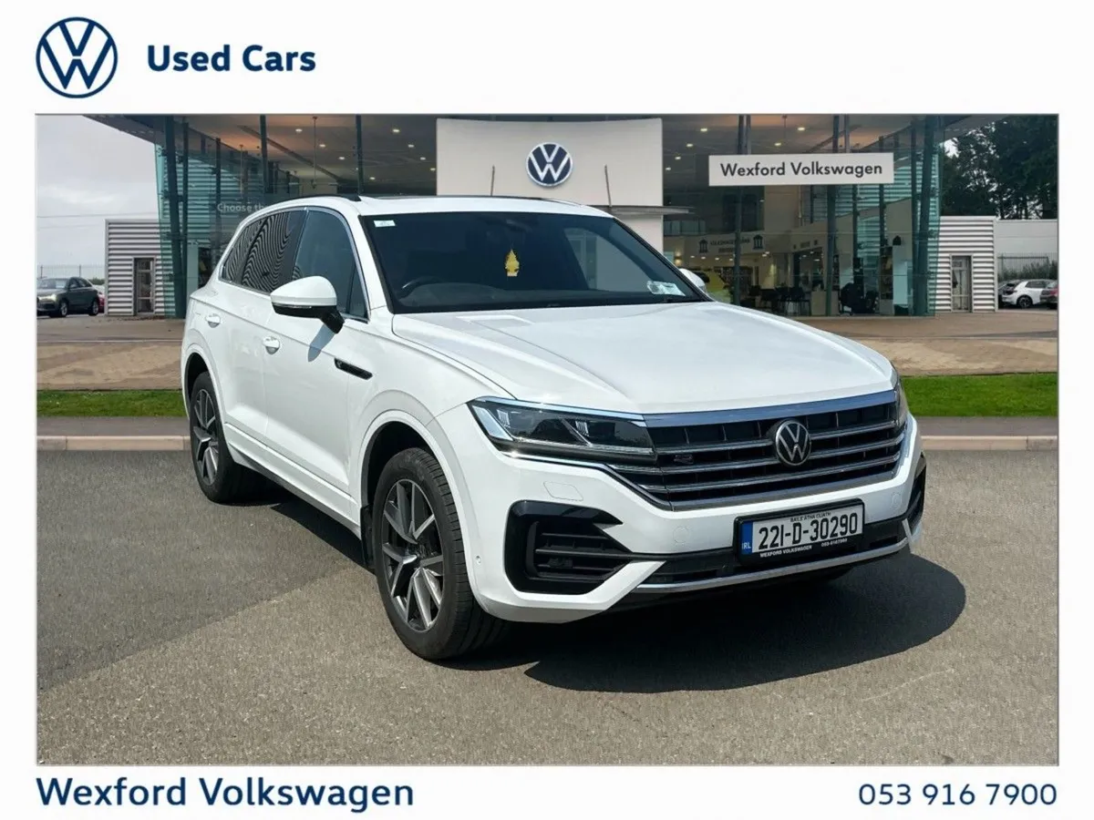 Volkswagen Touareg 2-seater Commercial R-line 3.0 - Image 1