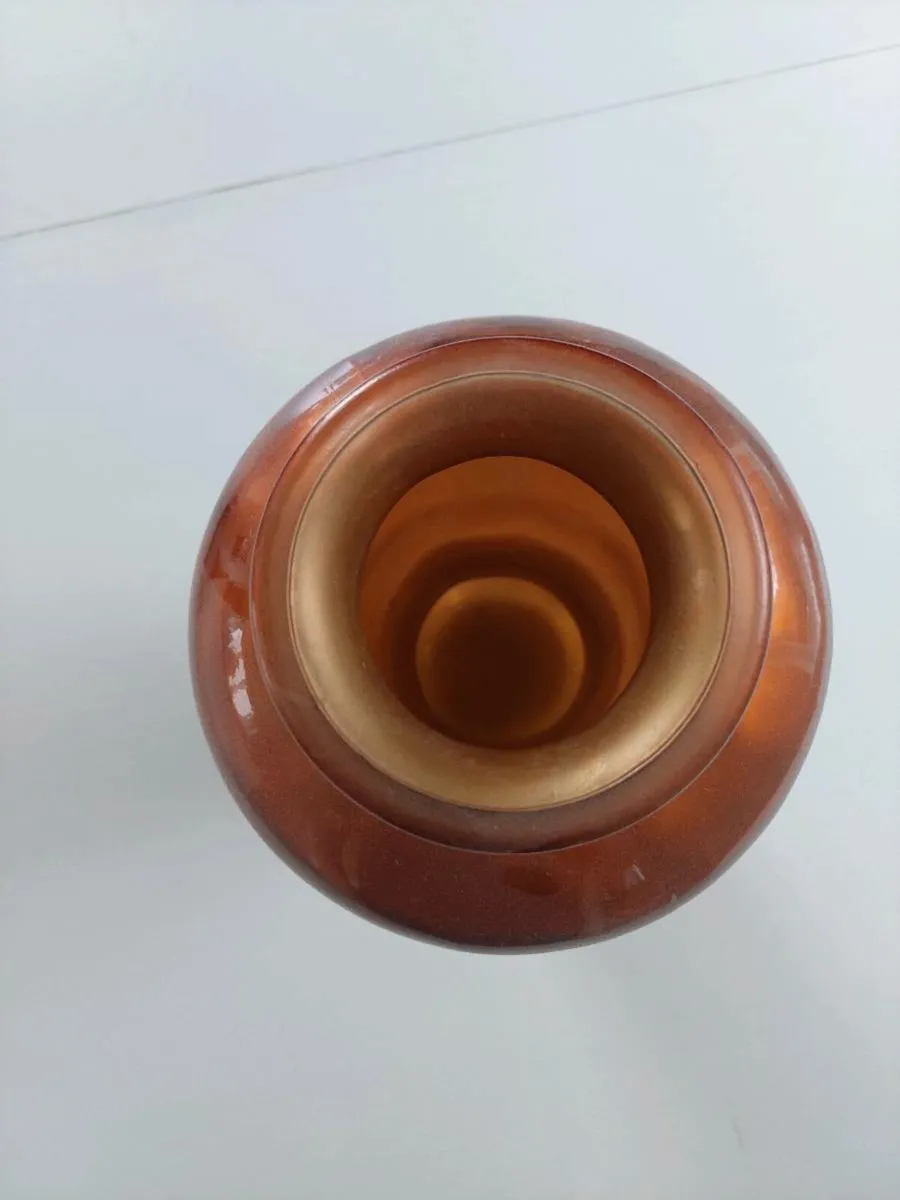 Vintage Japanese Bronze Vase - Image 2