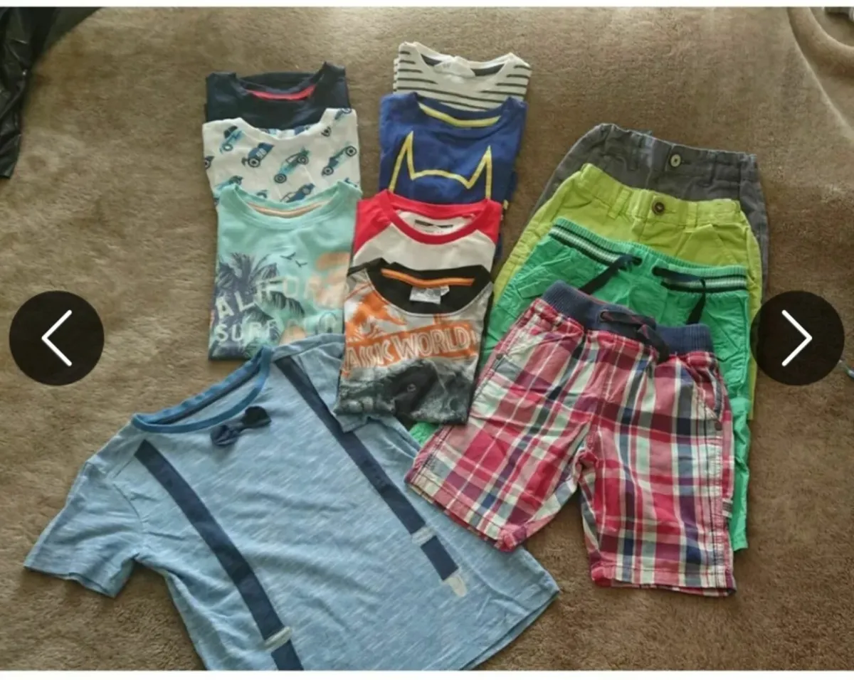 Boys summer clothes bundle 4-5 years - Image 3