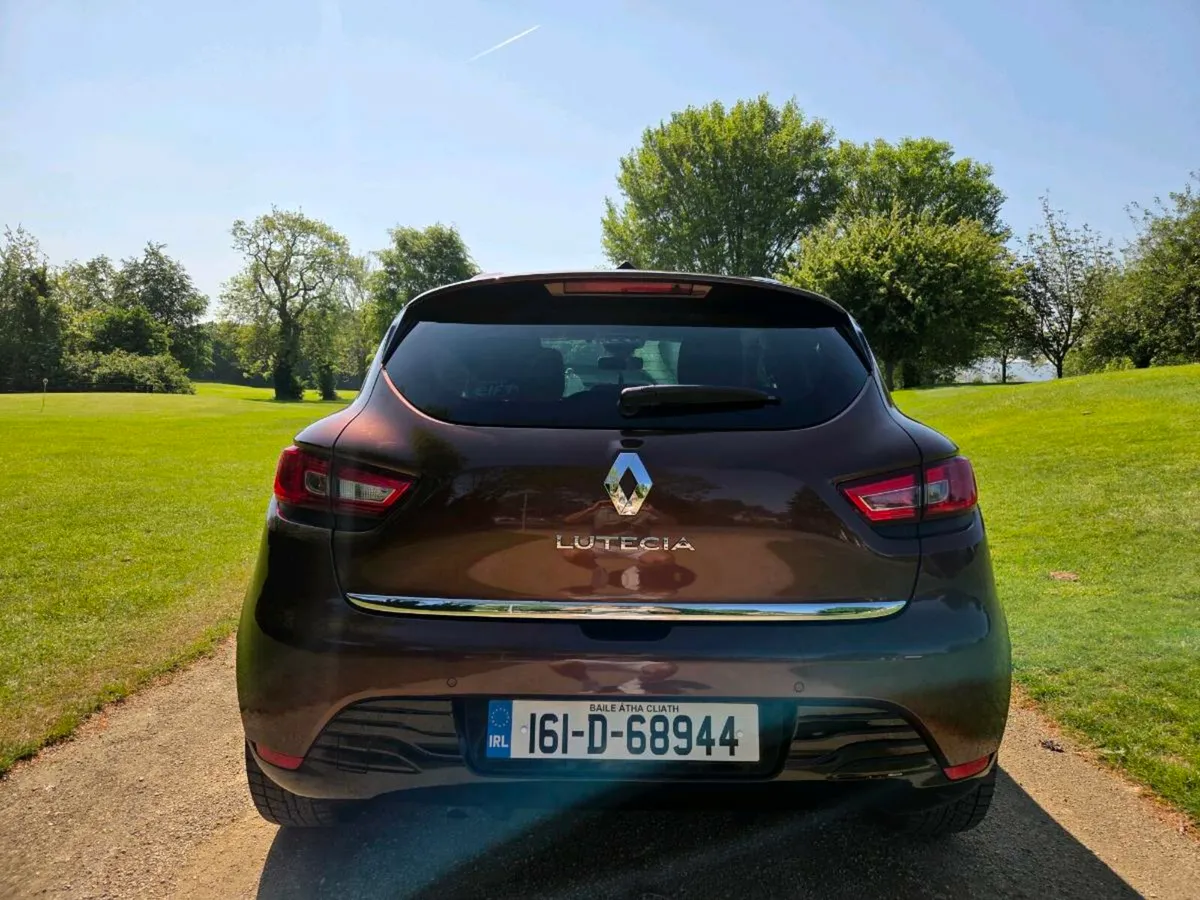 2016 RENAULT CLIO AUTOMATIC - Image 4