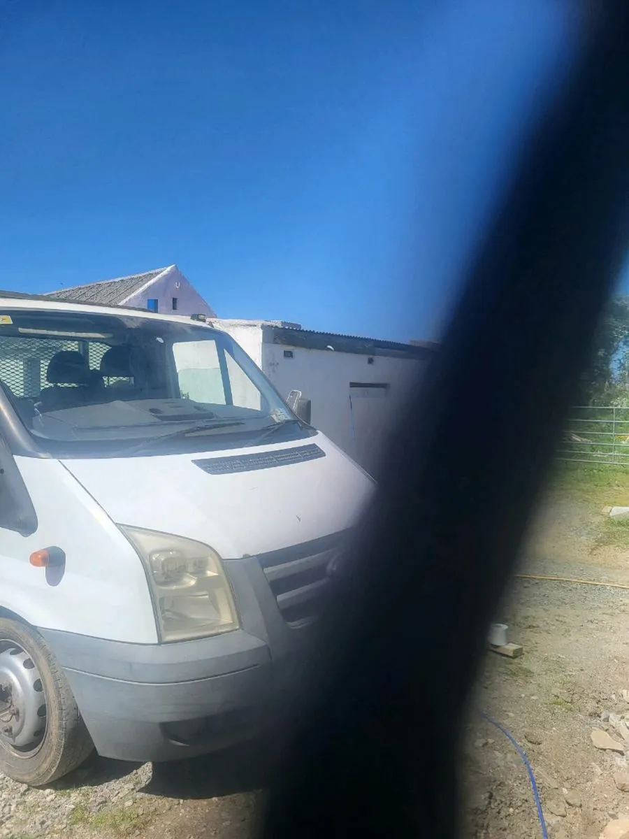 Ford Transit flat Body   CHASIS @ CAB - Image 1