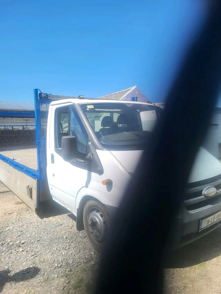 Ford Transit flat Body   CHASIS @ CAB - Image 2