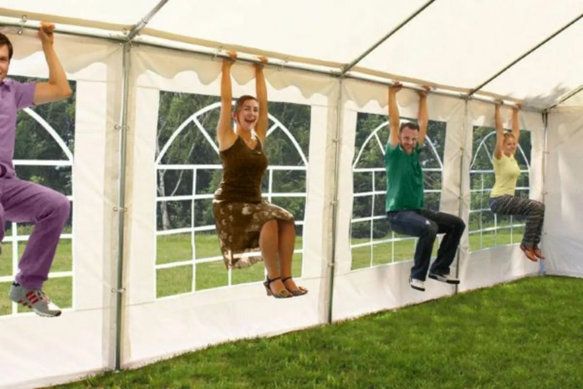 MARQUEE GAZEBO GARDEN COMMUNION - Image 1