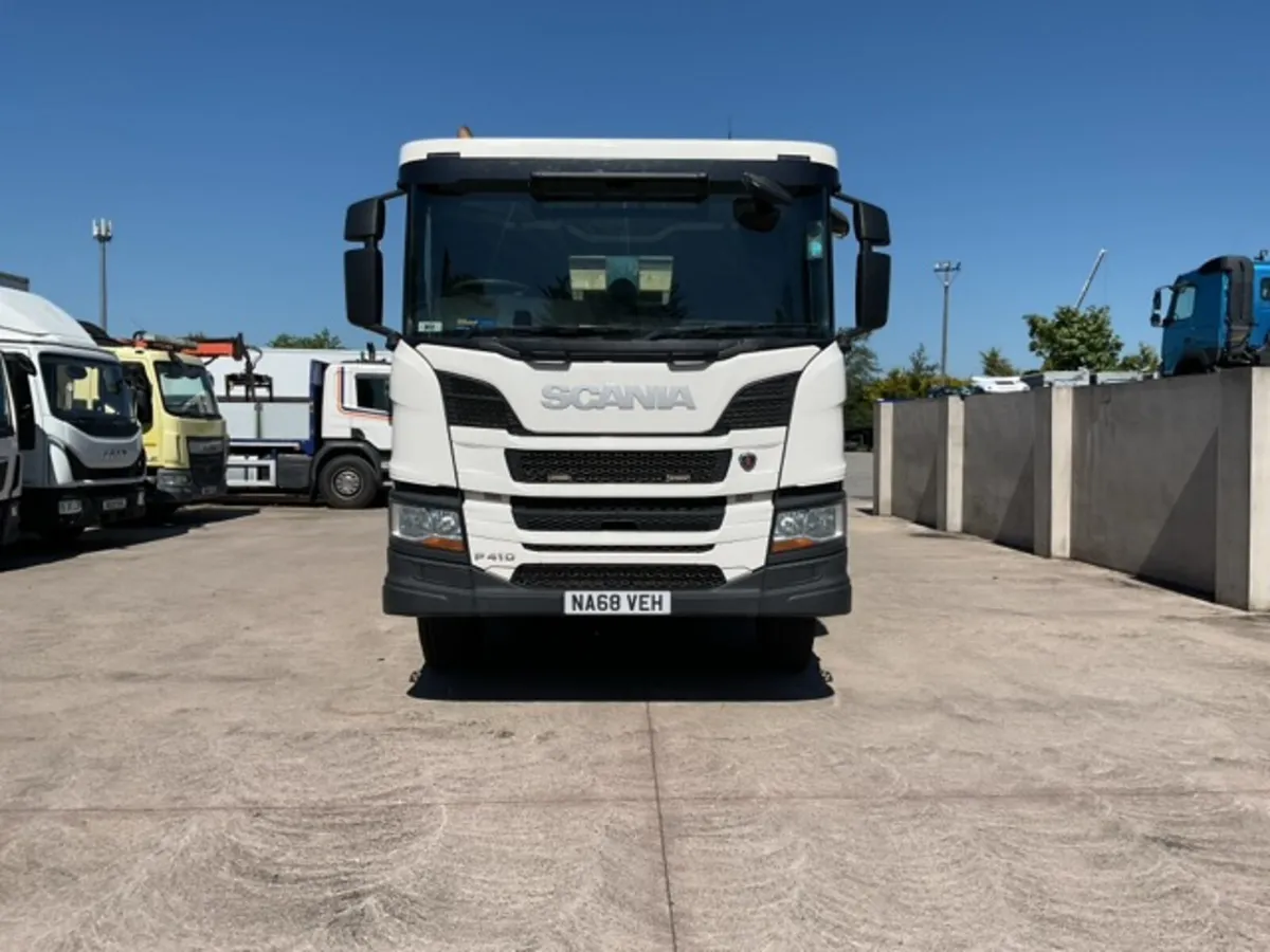 2019 Scania P410 8x4 Alloy Tipper - Image 2
