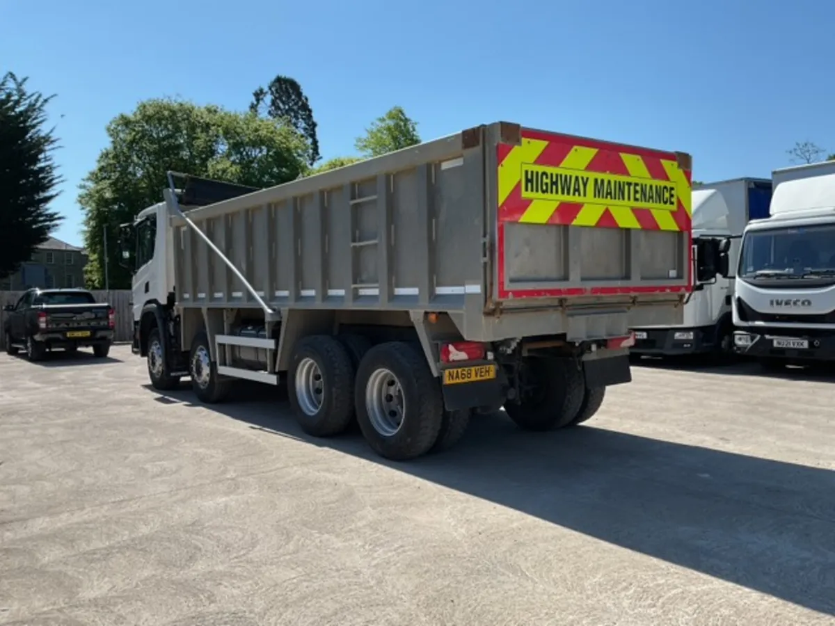 2019 Scania P410 8x4 Alloy Tipper - Image 4